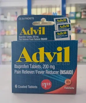 Advil Ibuprofen Tablets 200mg