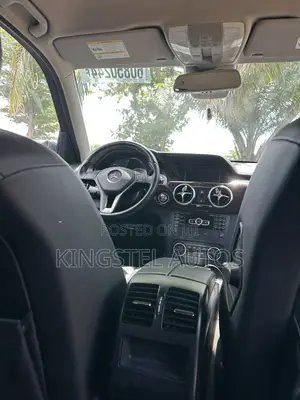 Mercedes-Benz GLK-Class 350 SUV 2013 Gray