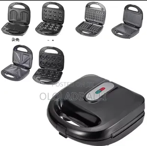 6in1 Sandwich Waffles Maker