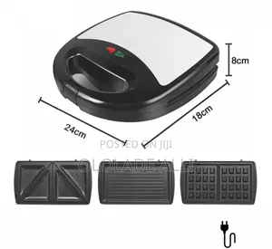 6in1 Sandwich Waffles Maker