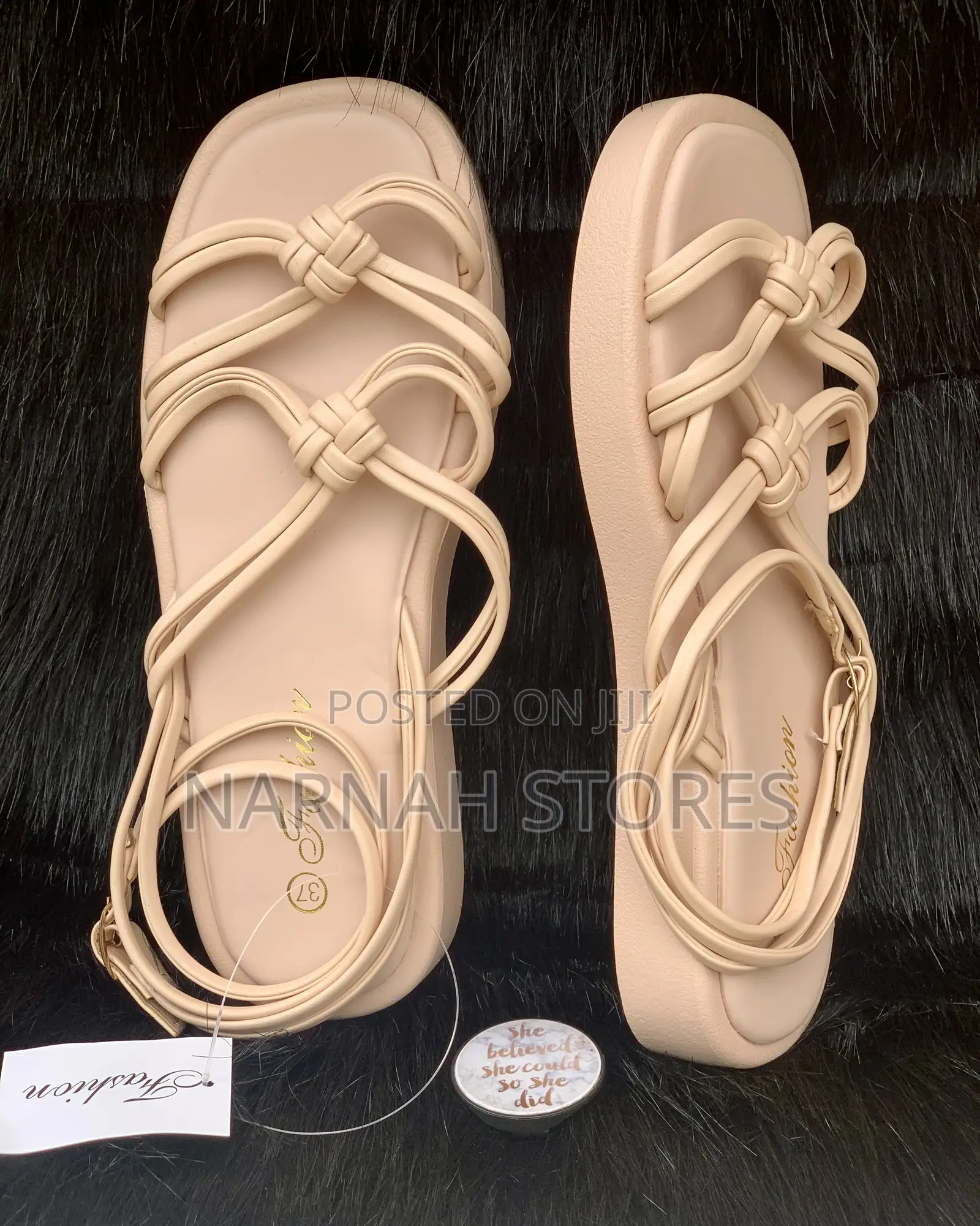 Ladies Wedge Sandal