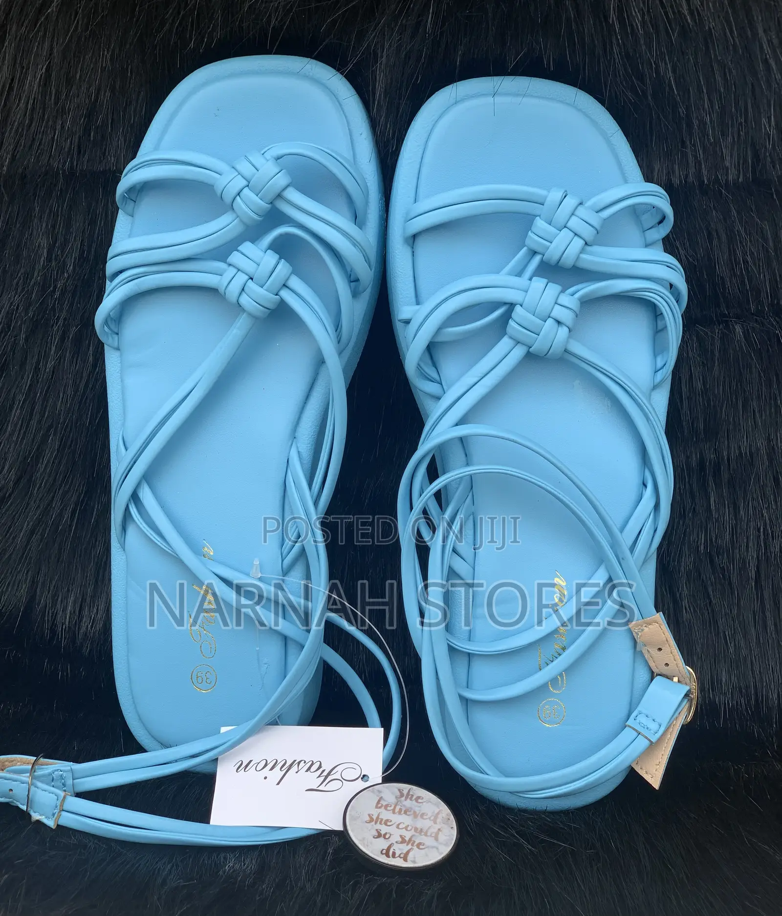 Ladies Wedge Sandal