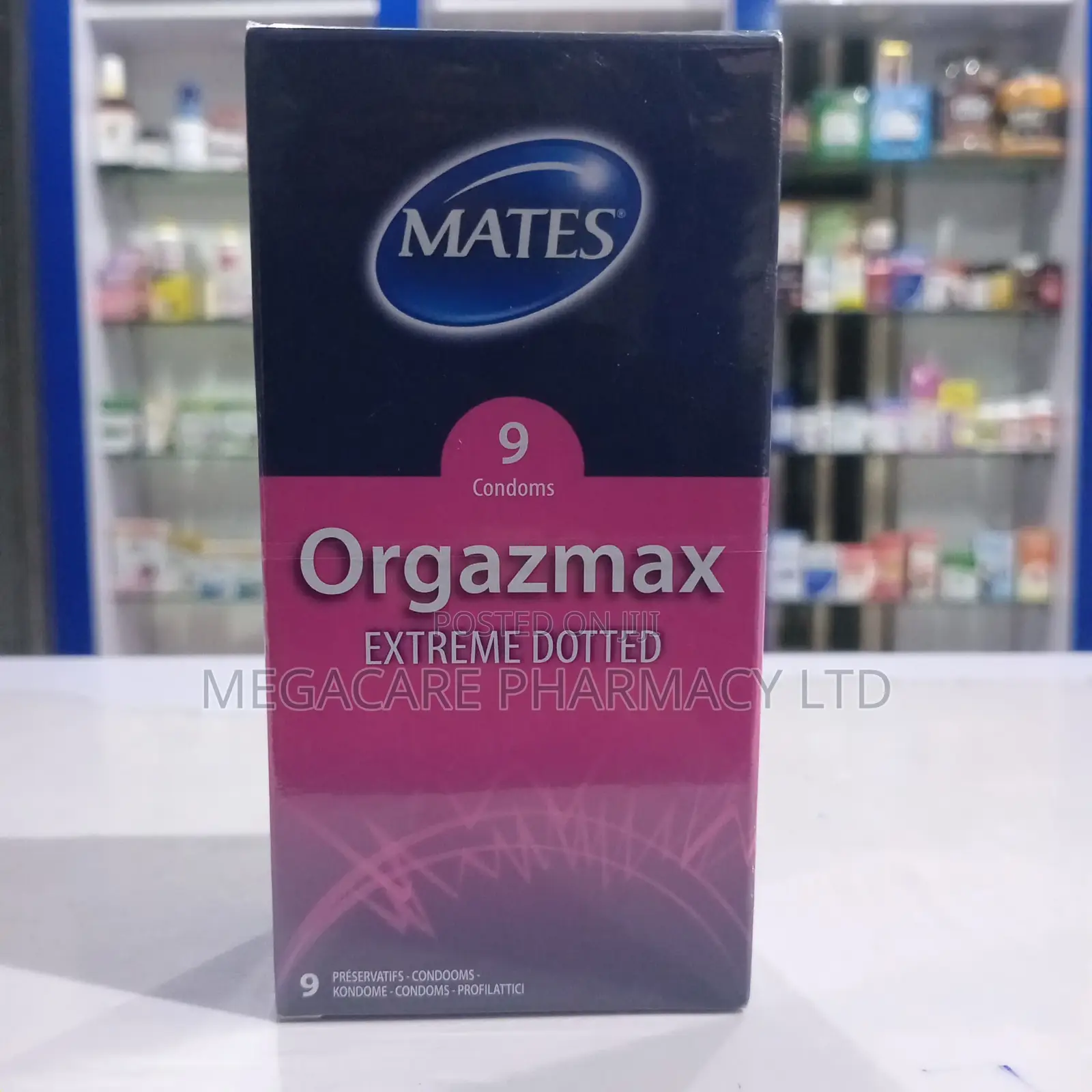 Trojan Orgasmax