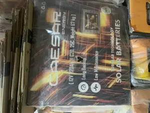 Caesar Energy Tubular Battery 220ah