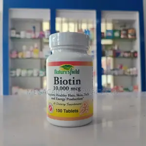 Naturesfield Biotin 10,000mg