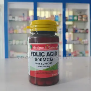 Medpath Natural Folic Acid 800mcg