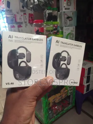 Ai Live Translator Earbuds Ai Translator Bluetooth Earphones
