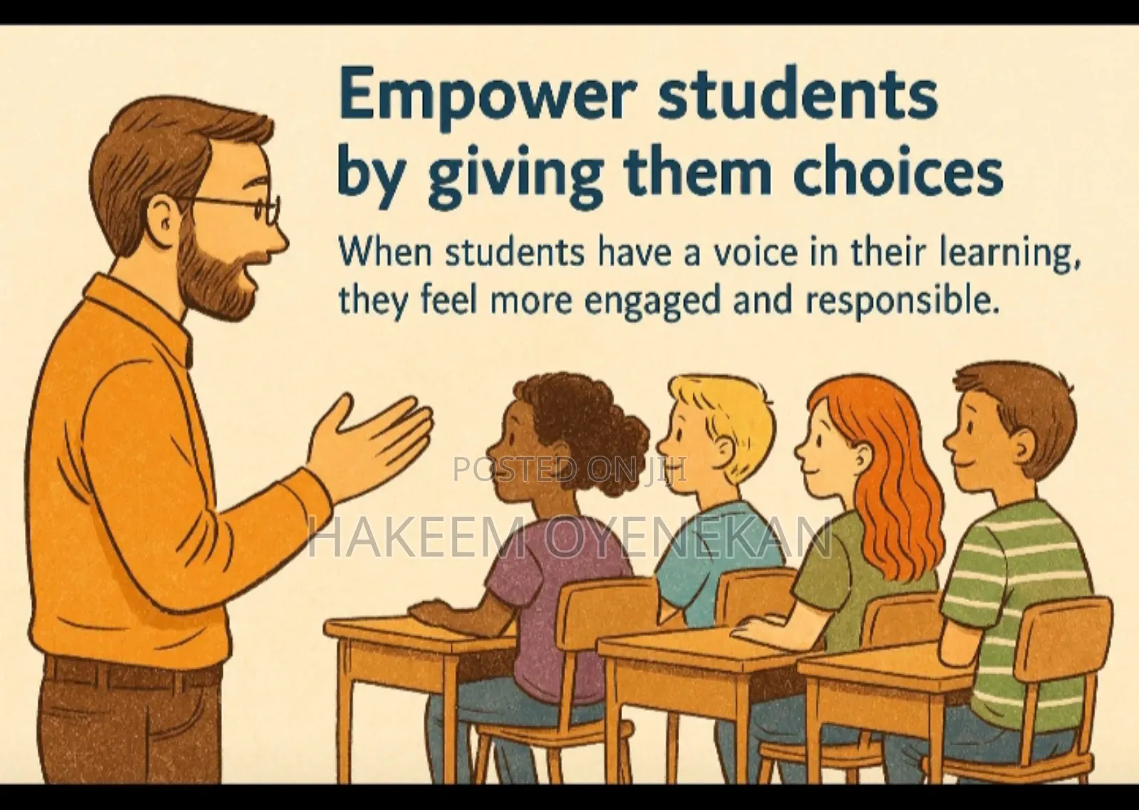 Learning at Your Finger Tip