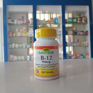 Naturesfield B-12 50mcg