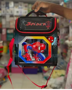 Spiderman Lunch Bag