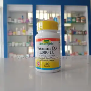 Nature's Field Vitamin D3 1000iu