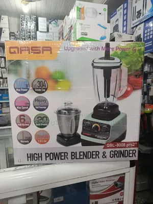 Qasa High Power Blender Grinder (Model QBL-8008 Pro2+)