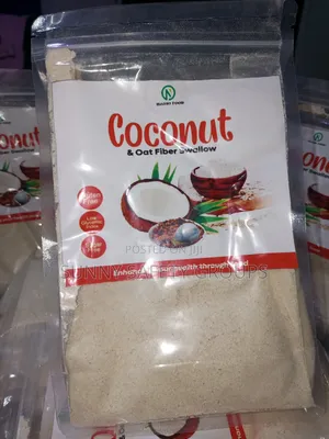 Keto Diet, Coconut and Oat Fiber Swallow