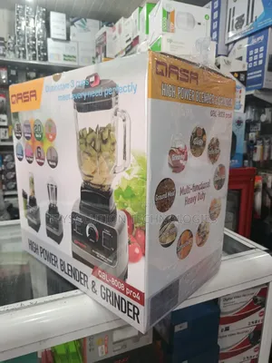 Qasa 3-in-1 High Power Blender Grinder (Qbl-8008 Pro4)