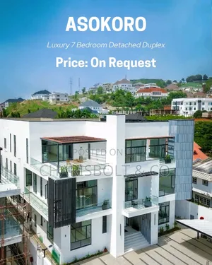 Photo - Furnished 9bdrm Duplex in Asokoro for sale