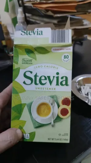 Stevia Sweetener, Sugar Replacement, Keto, Diabetes Friendly