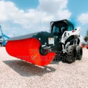Mobile Bob Cat Sweeper