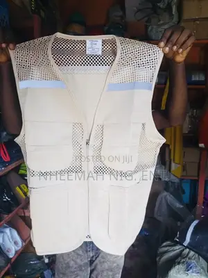 Media Or Camera Man Jacket