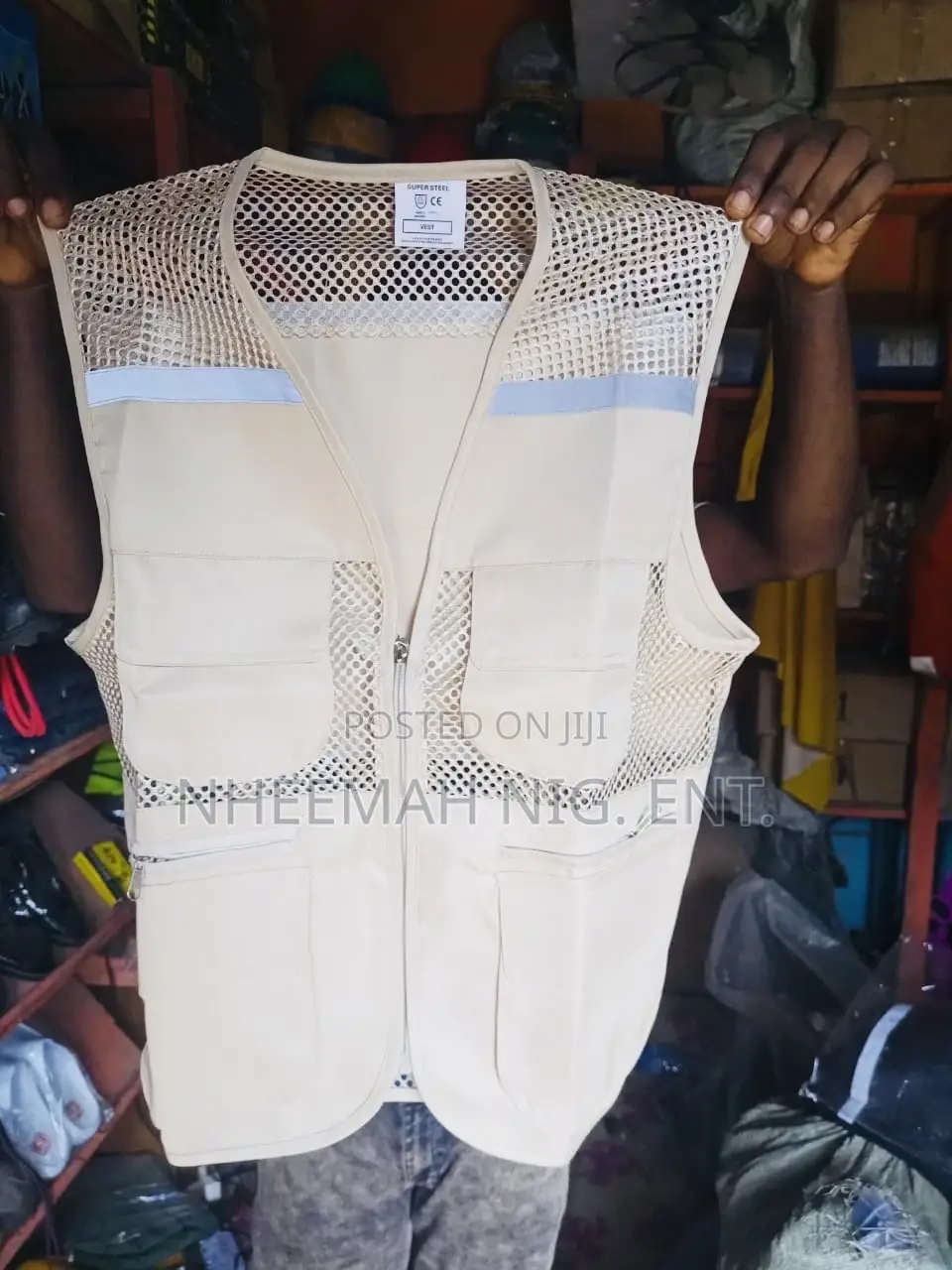 Media Or Camera Man Jacket