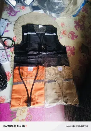 Media Or Camera Man Jacket