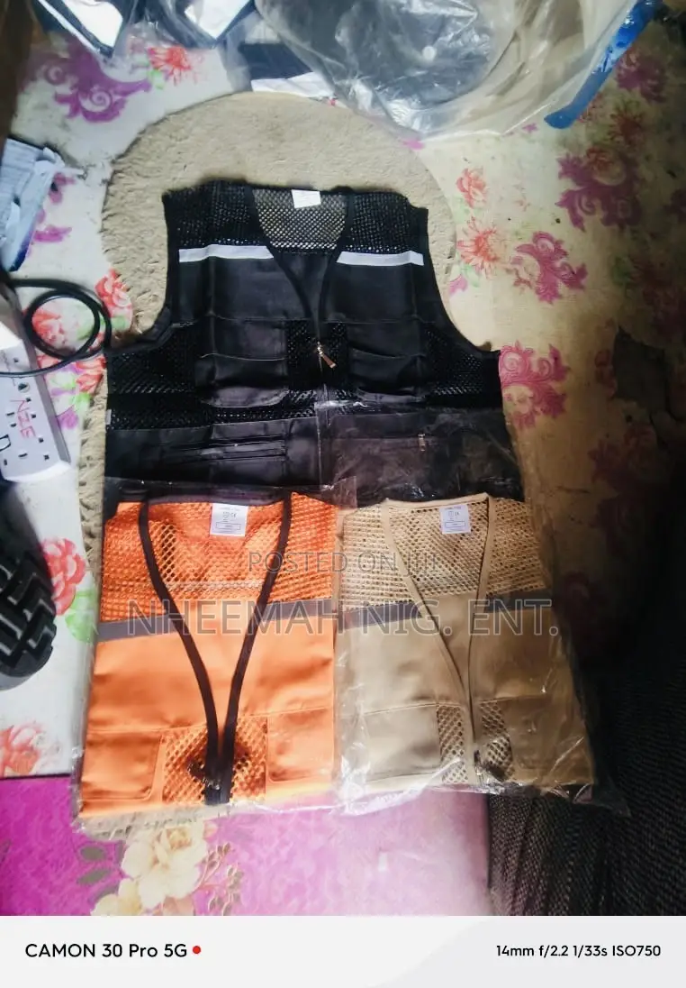 Media Or Camera Man Jacket