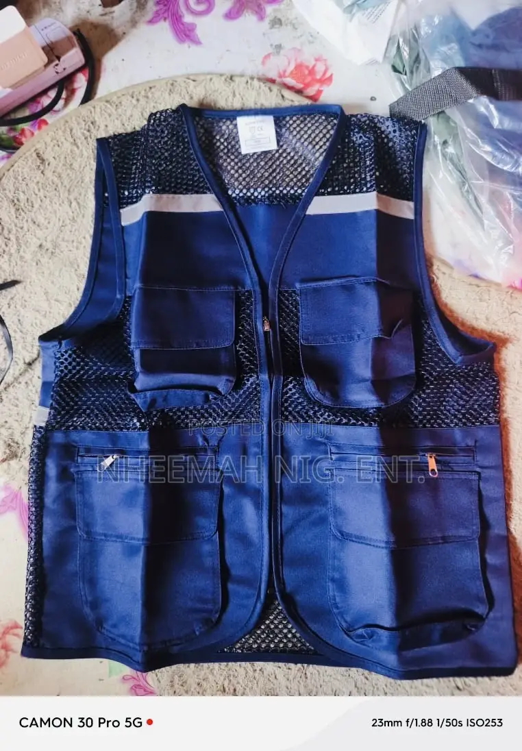 Media Or Camera Man Jacket