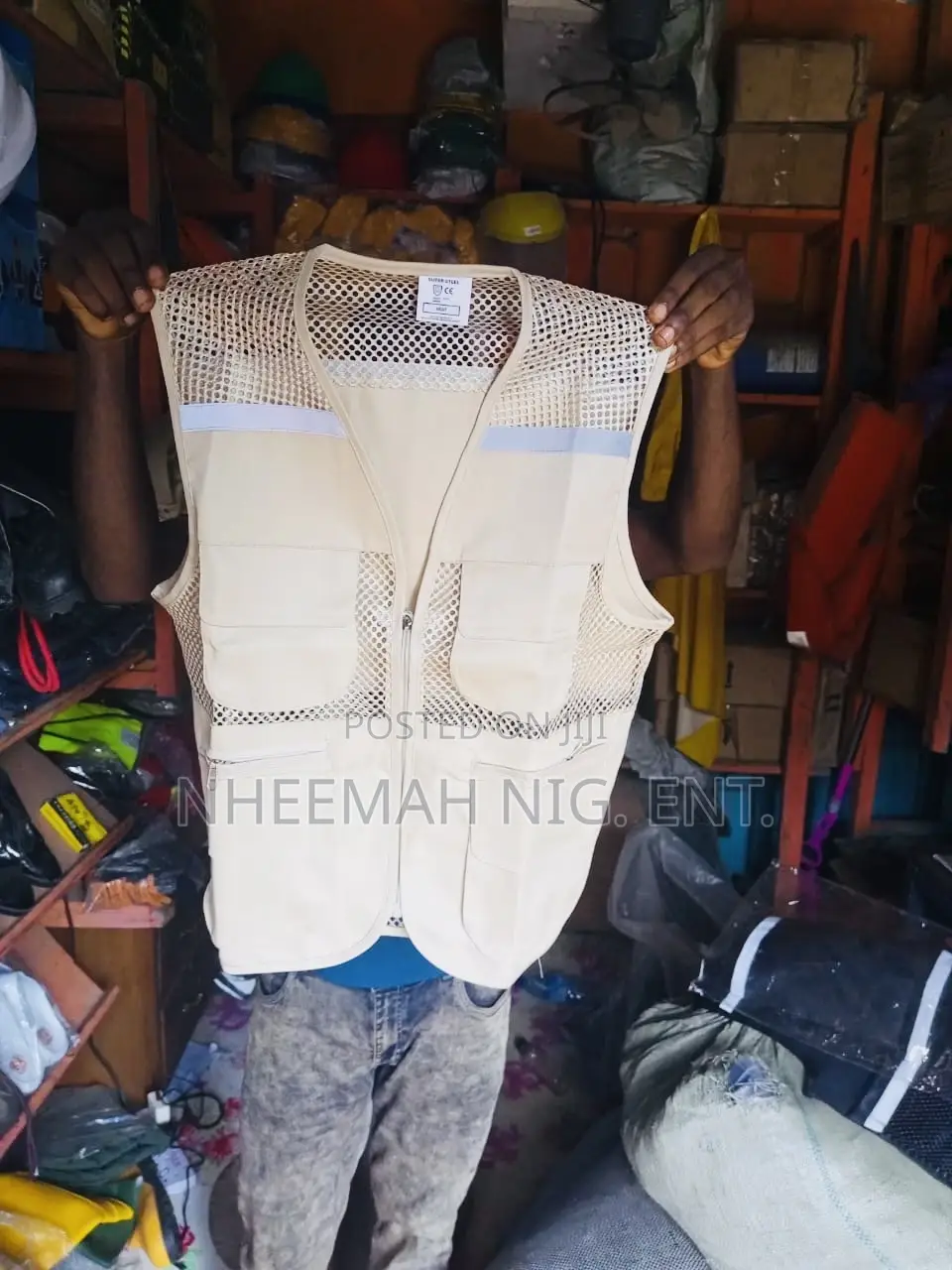 Media Or Camera Man Jacket