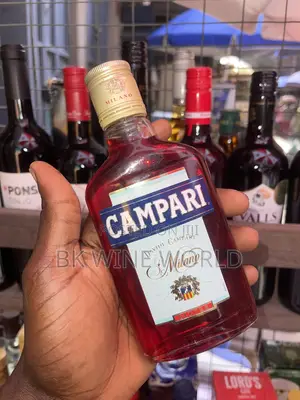 Campari Bitter - 20cl X 24 Bottles