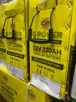 Gpower Tubular Battery 220ah