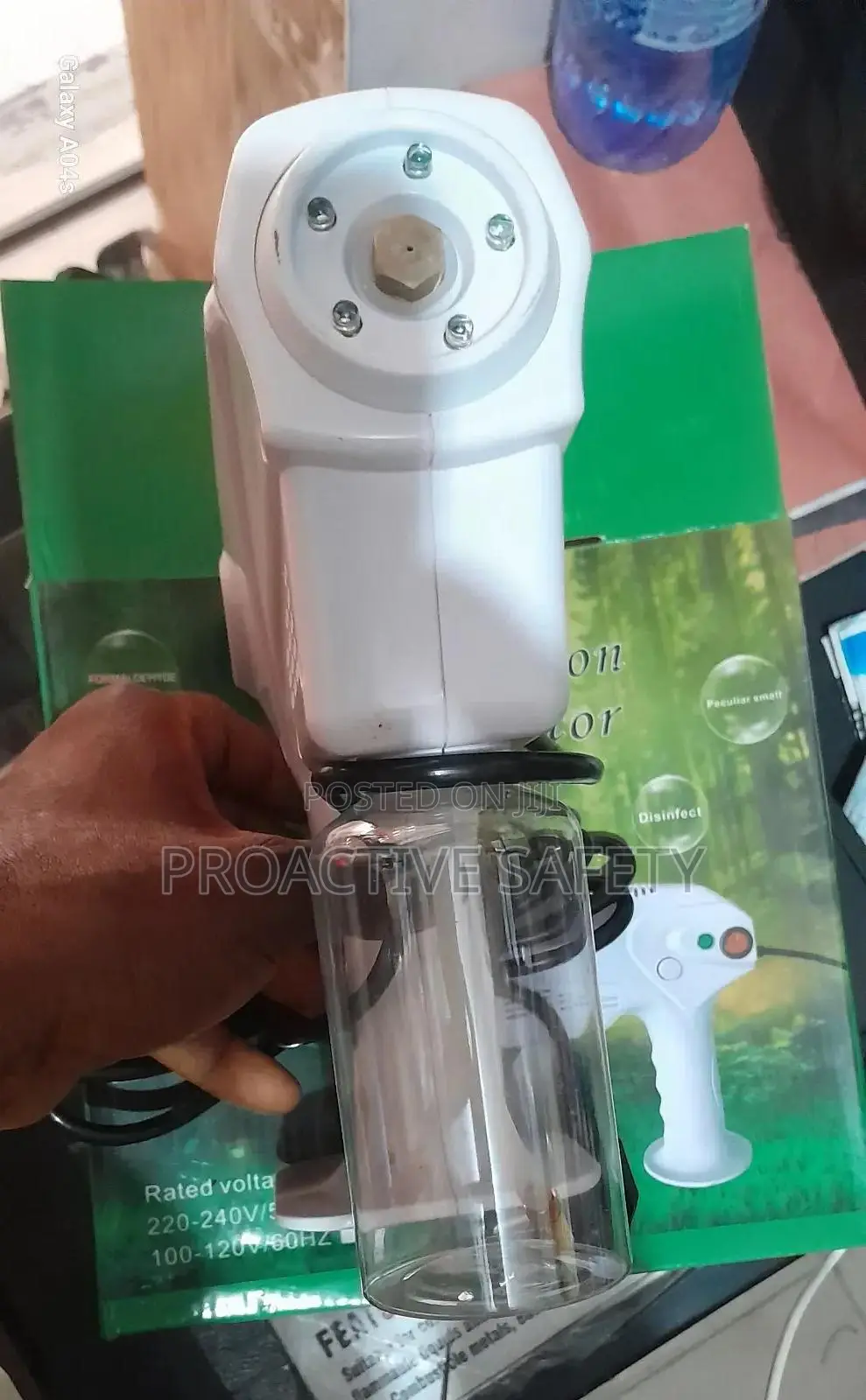 Blue Ray Anion Sprayer