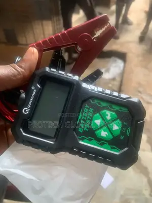 Digital Battery Tester
