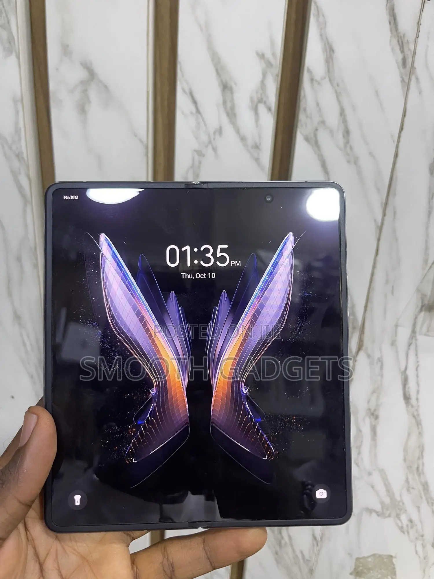 Tecno Phantom V Fold 256 GB Black