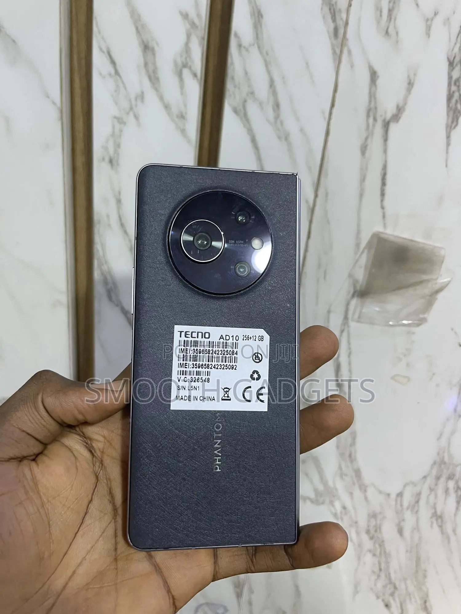Tecno Phantom V Fold 256 GB Black