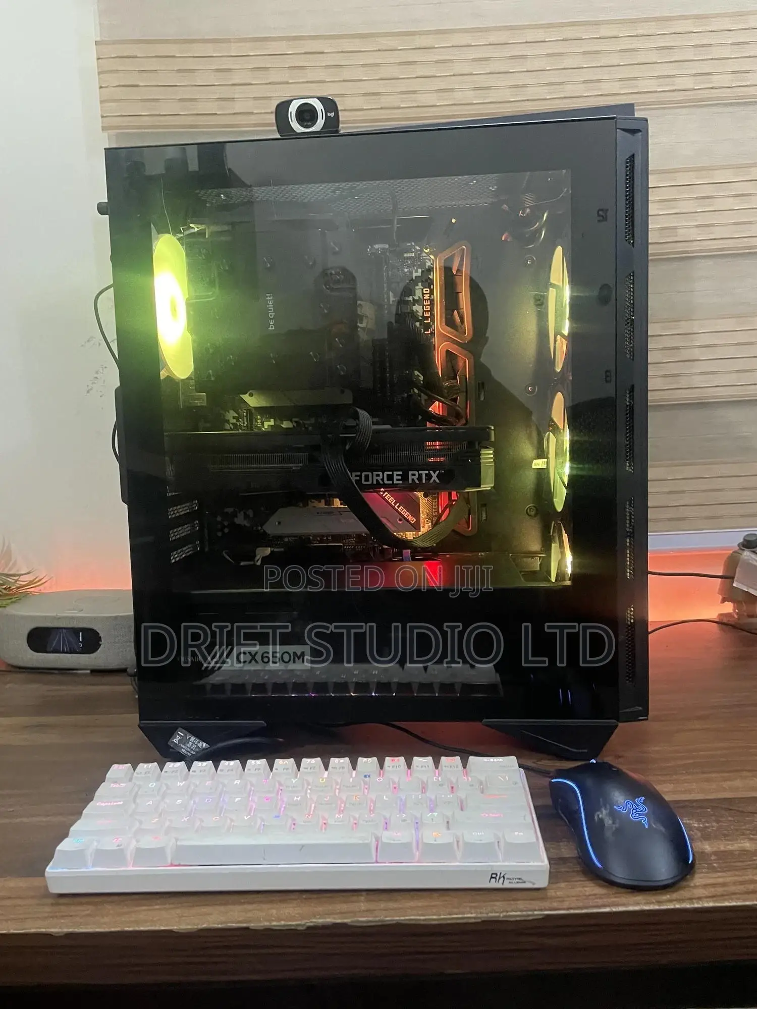 New Desktop Computer MSI Aegis X 32GB Intel Core I7 SSD 1T