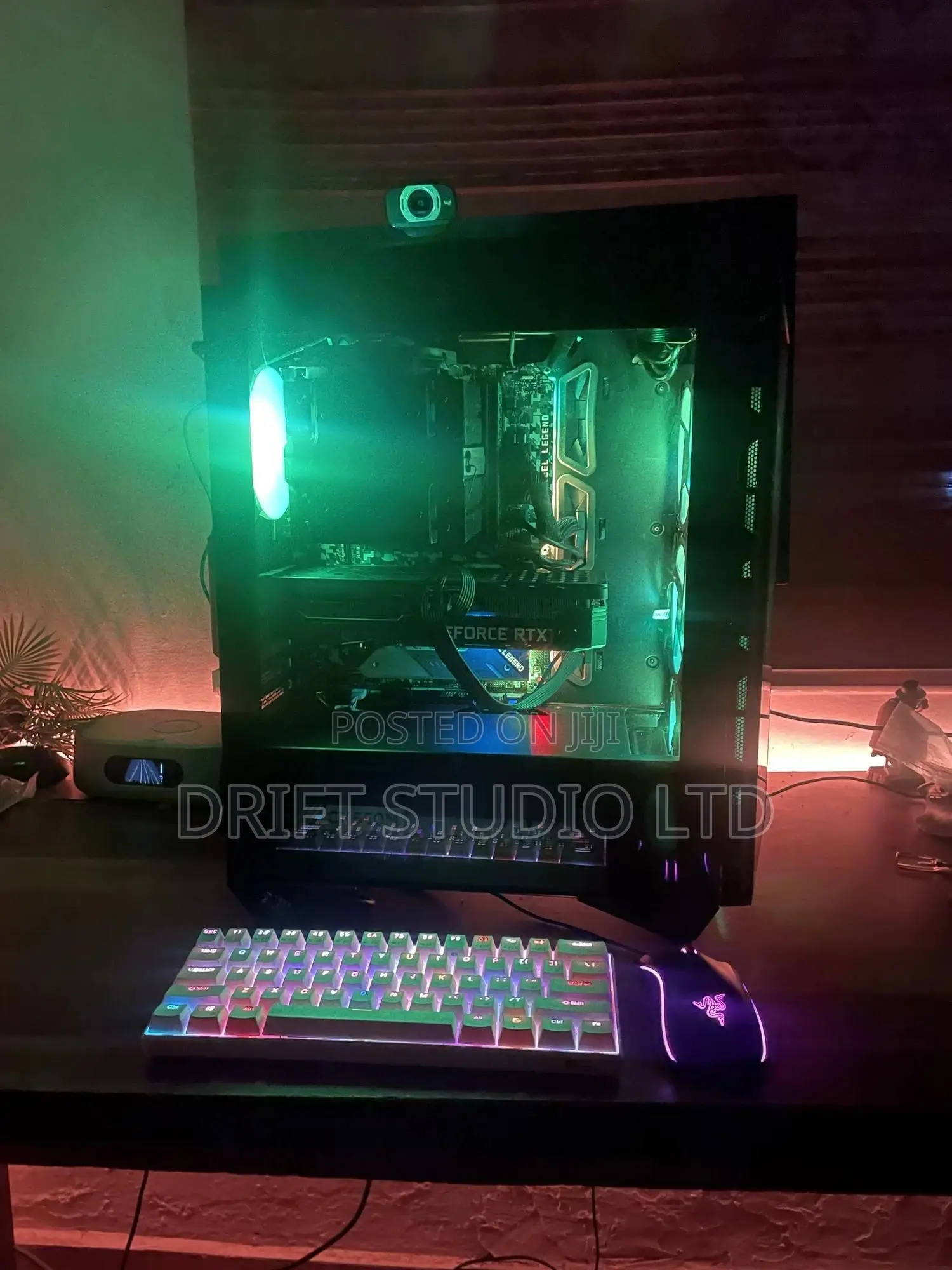 New Desktop Computer MSI Aegis X 32GB Intel Core I7 SSD 1T