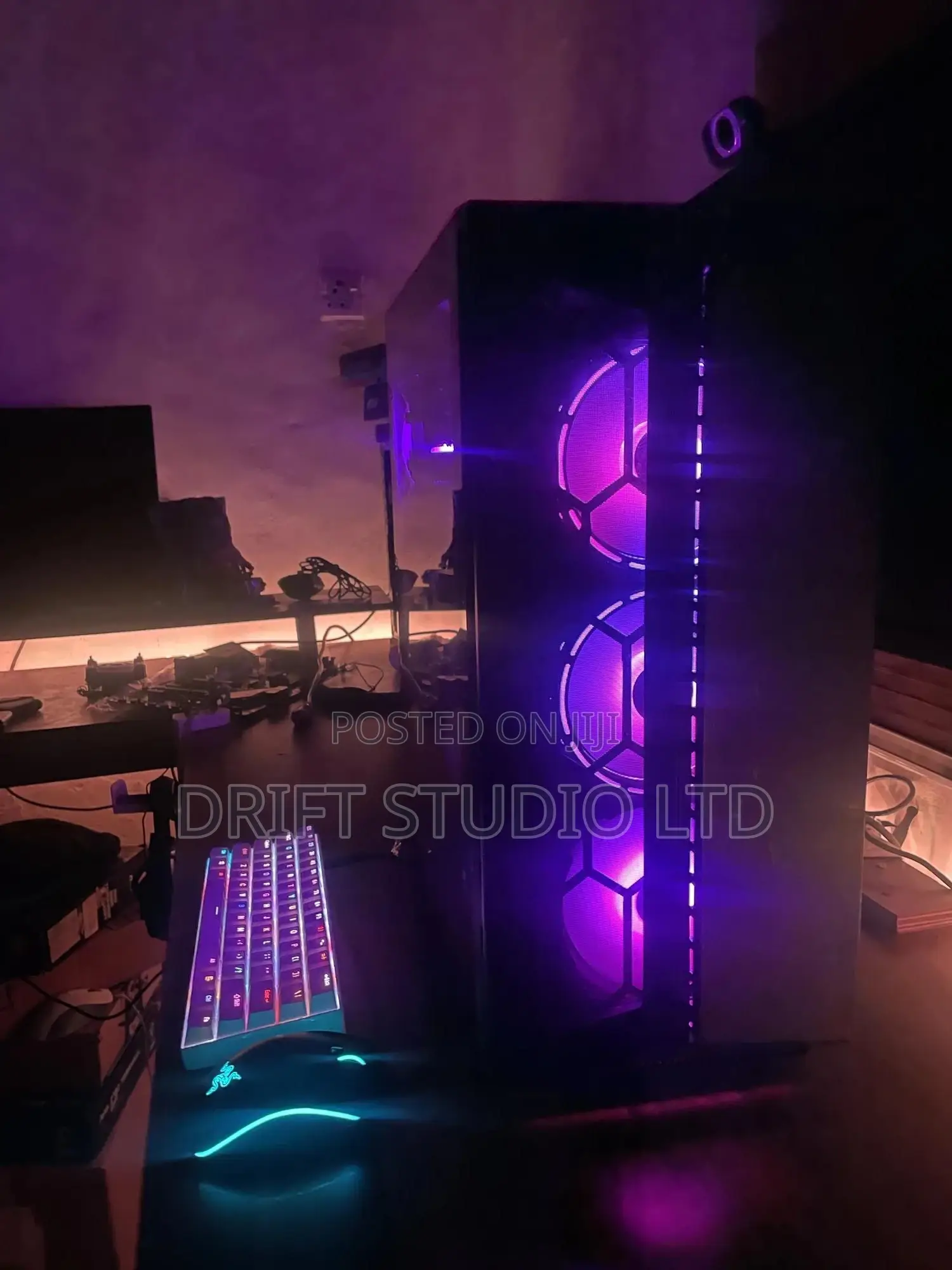New Desktop Computer MSI Aegis X 32GB Intel Core I7 SSD 1T