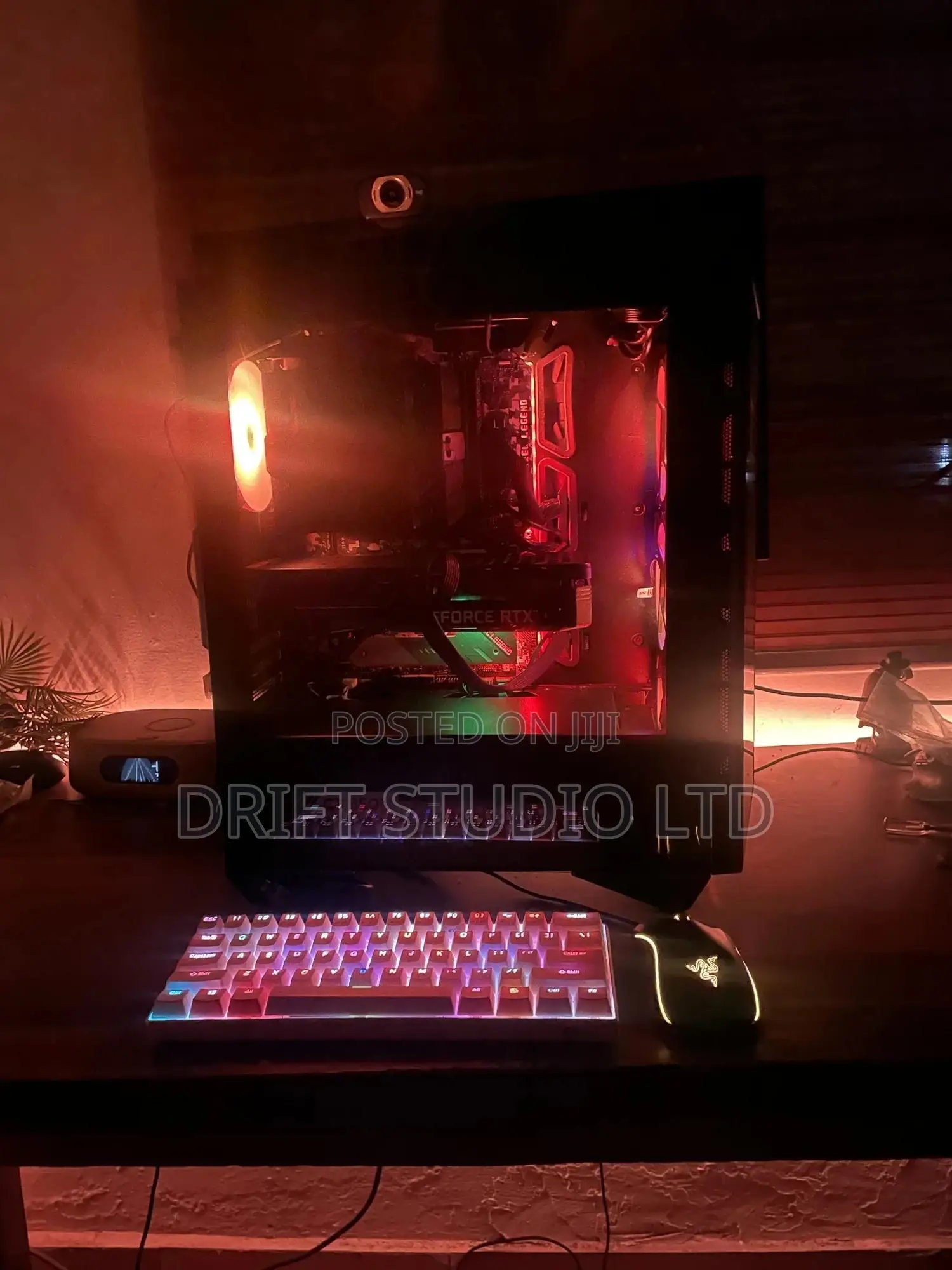New Desktop Computer MSI Aegis X 32GB Intel Core I7 SSD 1T