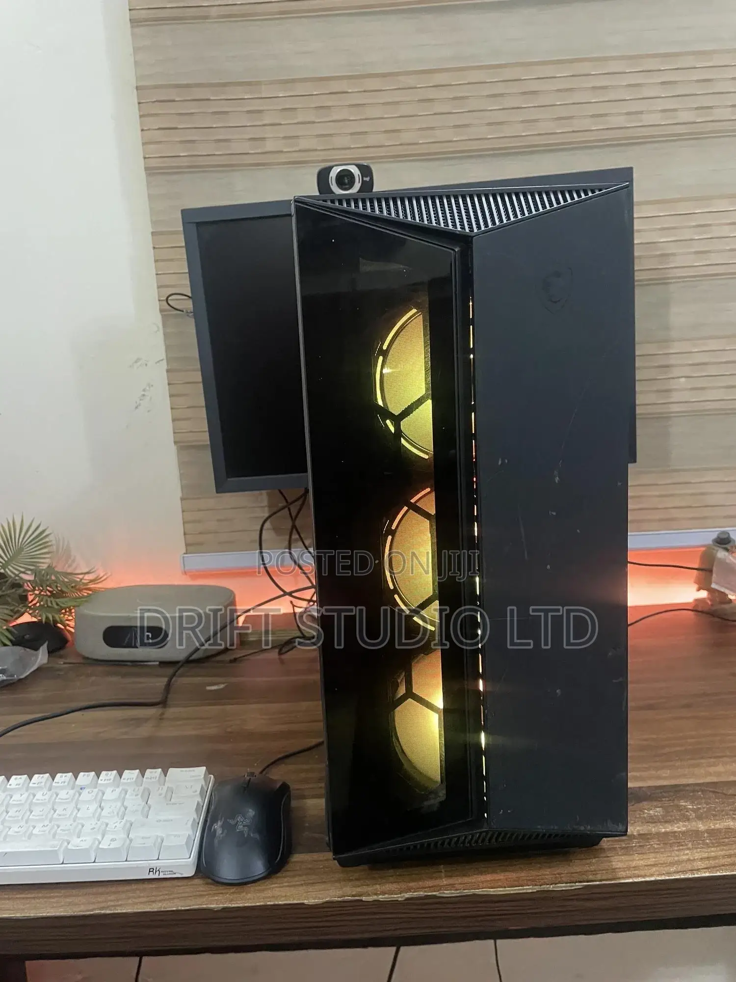 New Desktop Computer MSI Aegis X 32GB Intel Core I7 SSD 1T