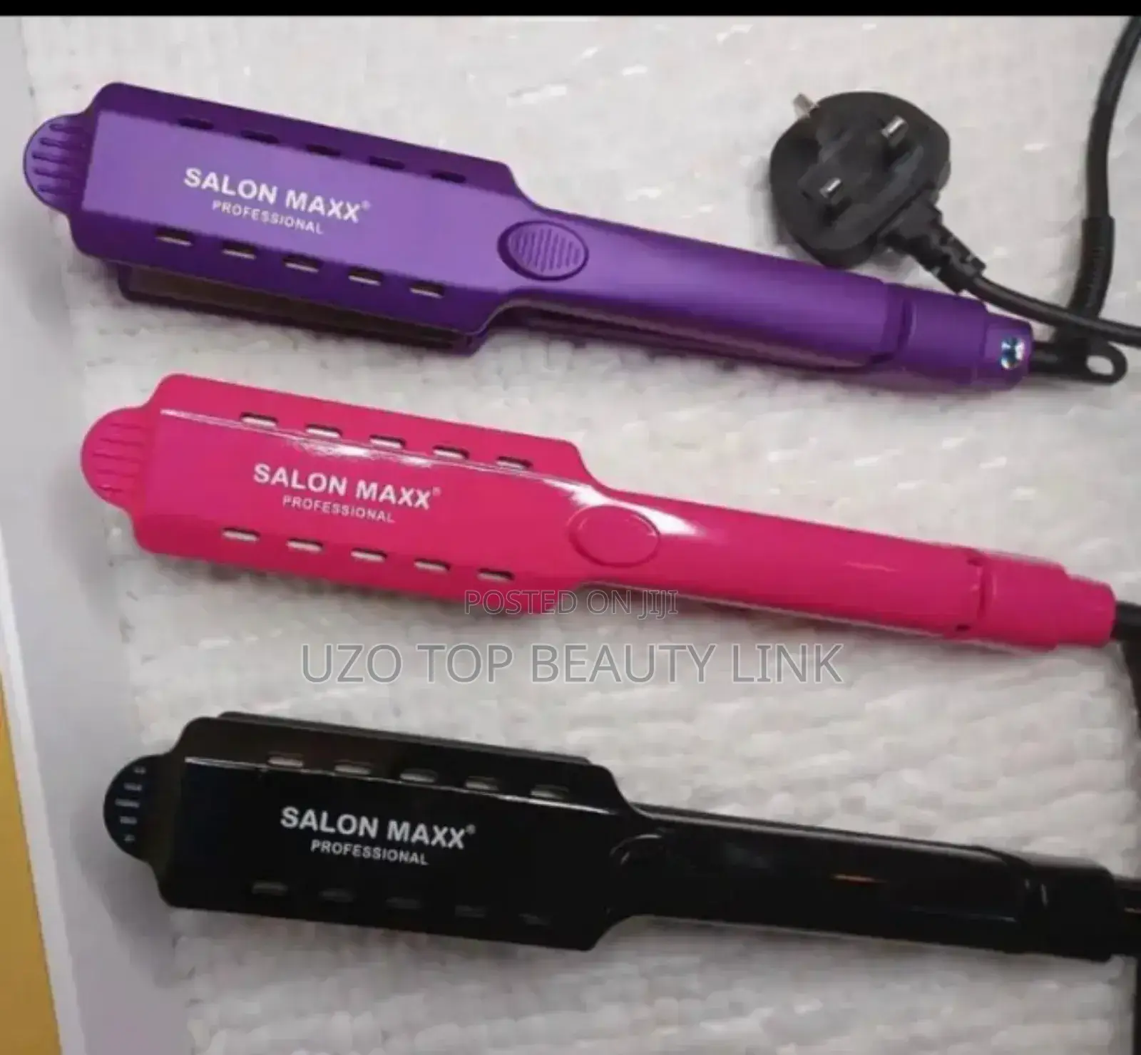 Salon Maxx Straightener