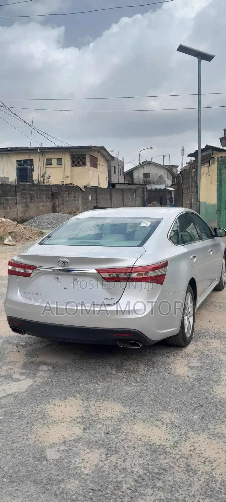 Toyota Avalon 2014 Silver