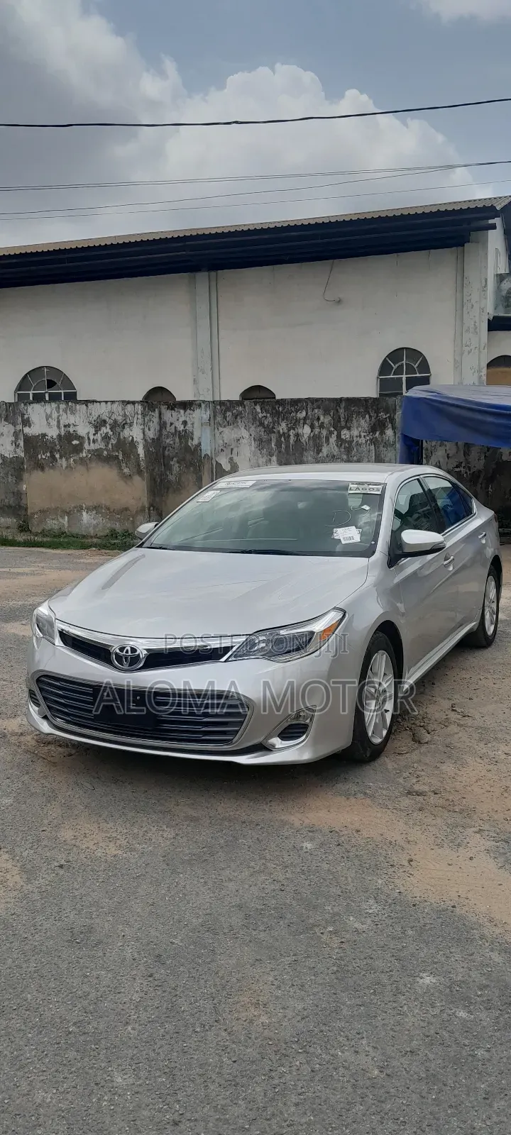 Toyota Avalon 2014 Silver
