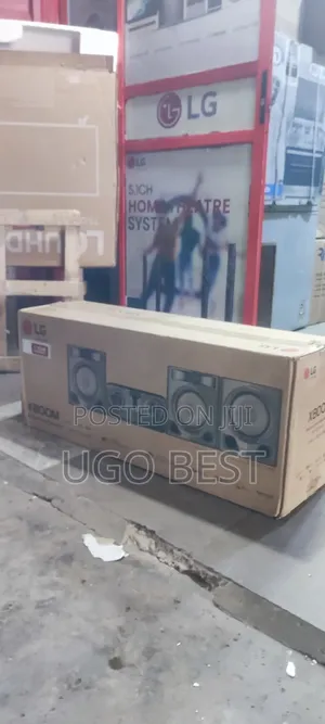 Lg Audio System Xboom Model Cj45 720 Watts 2 Yrs Warranty