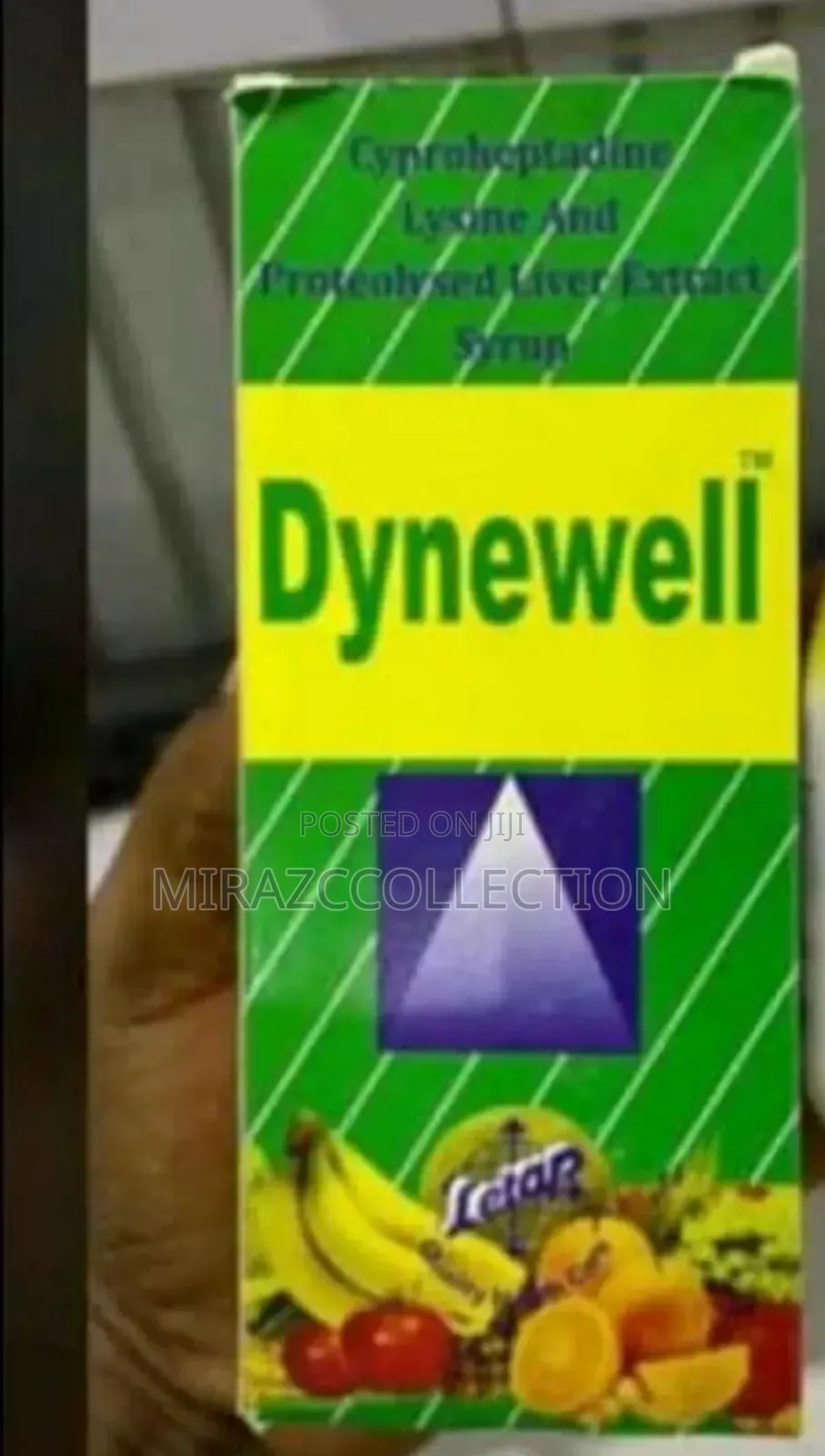 Dynwell Weight Gain
