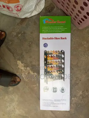 Stackable Shoe Rack