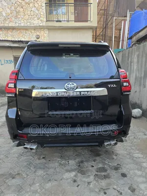 Toyota Land Cruiser Prado 2.7 i 2012 Black