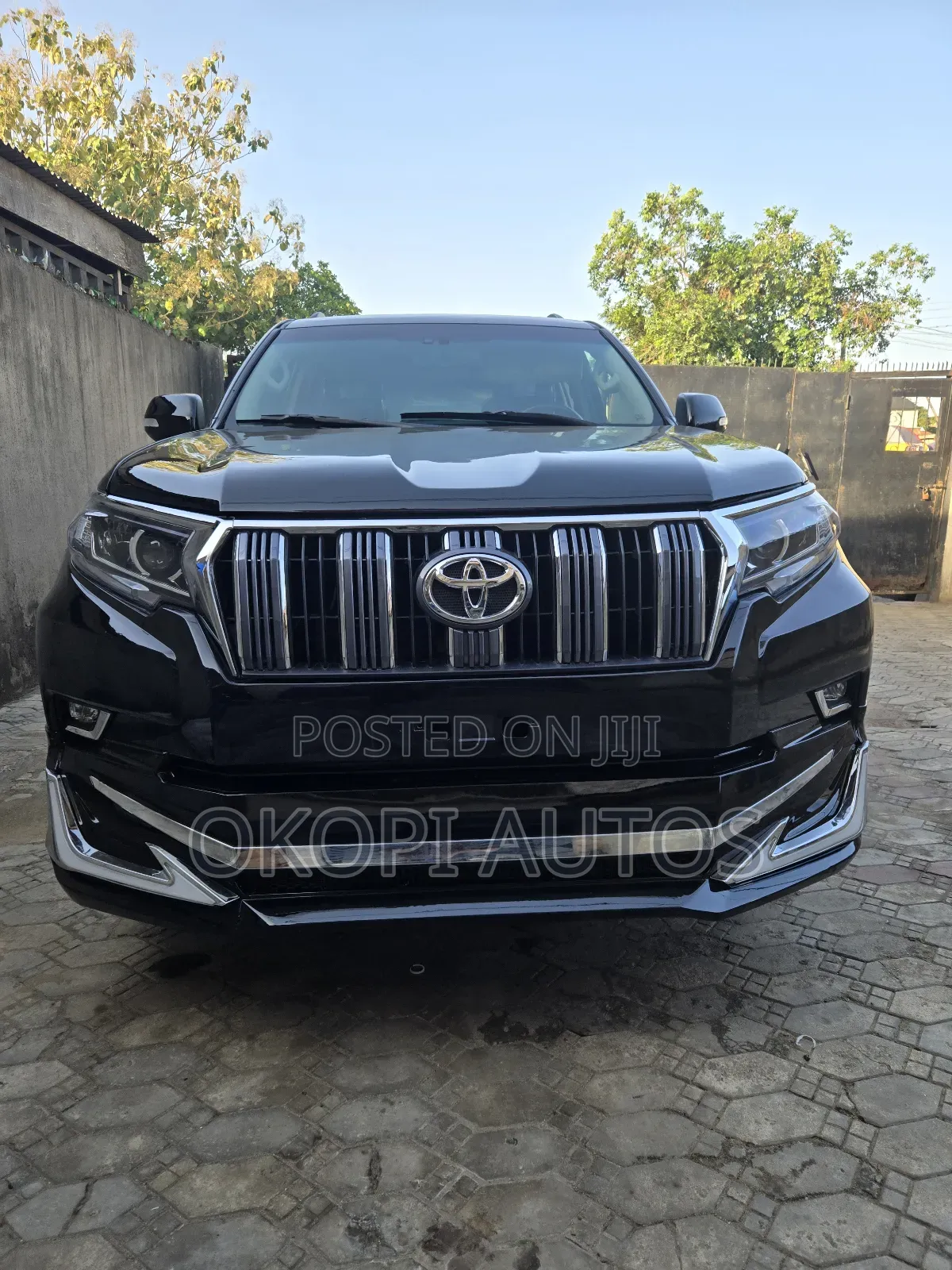 Toyota Land Cruiser Prado 2.7 i 2012 Black