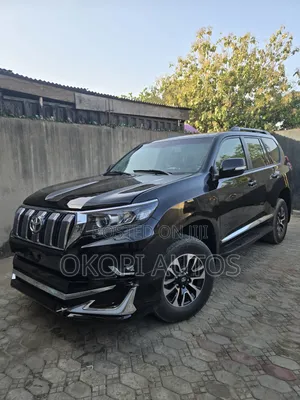 Toyota Land Cruiser Prado 2.7 i 2012 Black