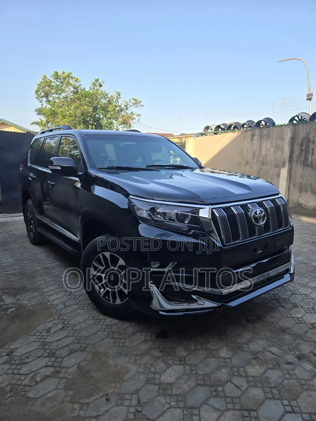 Toyota Land Cruiser Prado 2.7 i 2012 Black