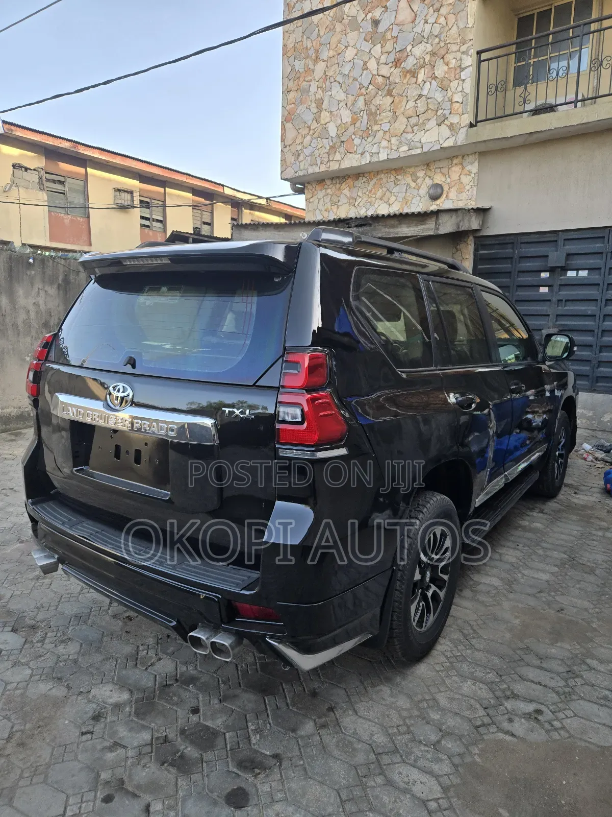 Toyota Land Cruiser Prado 2.7 i 2012 Black