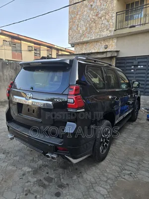 Toyota Land Cruiser Prado 2.7 i 2012 Black